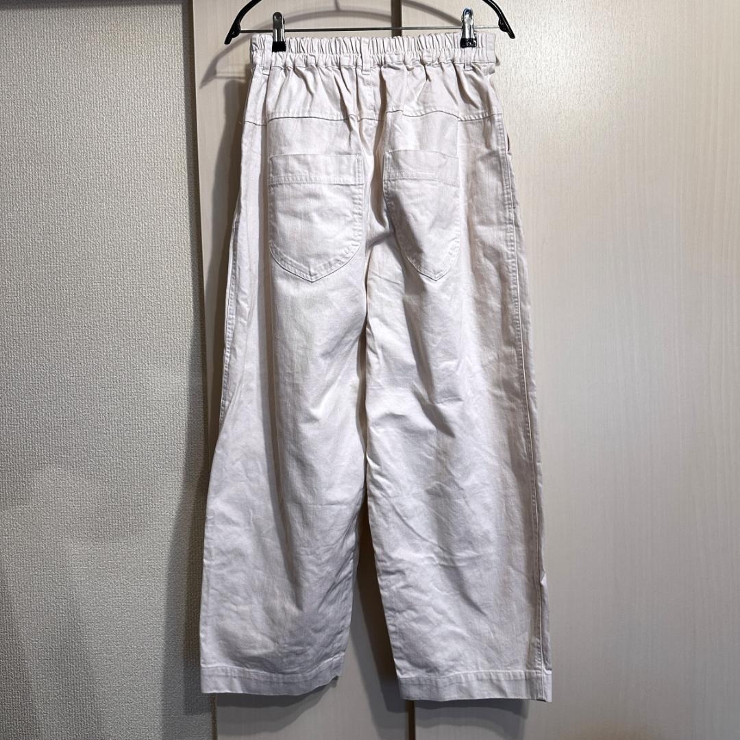 soul berry　ワイドパンツ　白　サイズM　HR0577_画像3