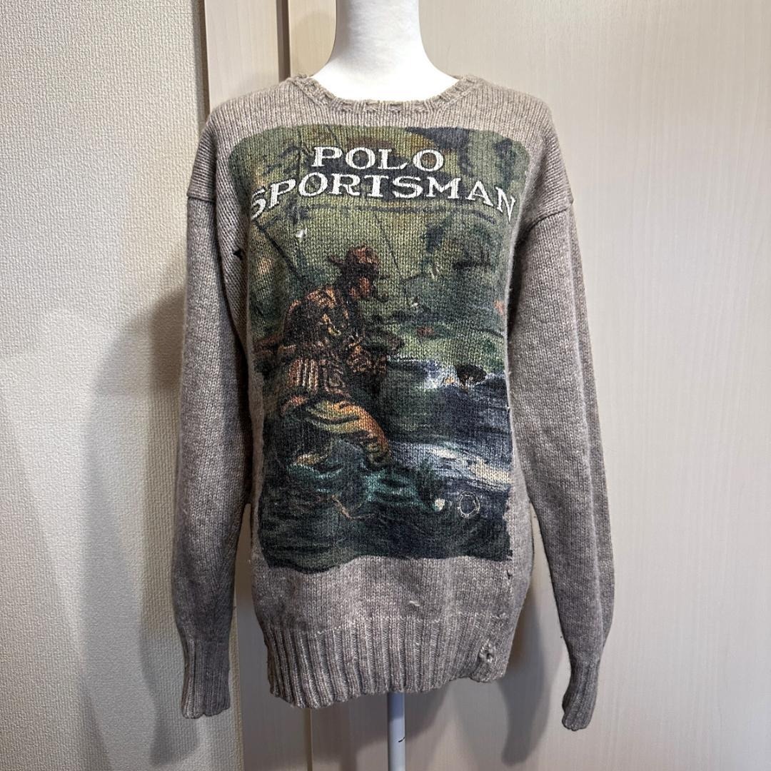 POLO COUNTRY RALPH LAUREN サイズL HR0486_画像1