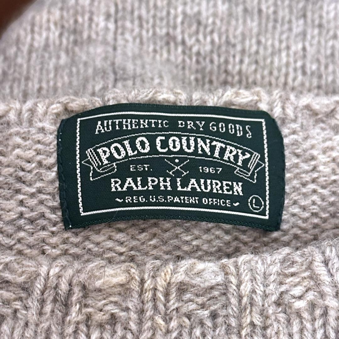 POLO COUNTRY RALPH LAUREN サイズL HR0486_画像8