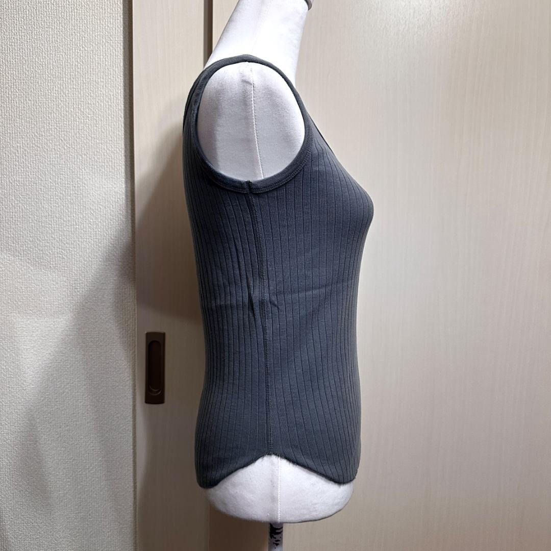 IENA　ノースリーブ　ブルーグレー　HR0561_画像2