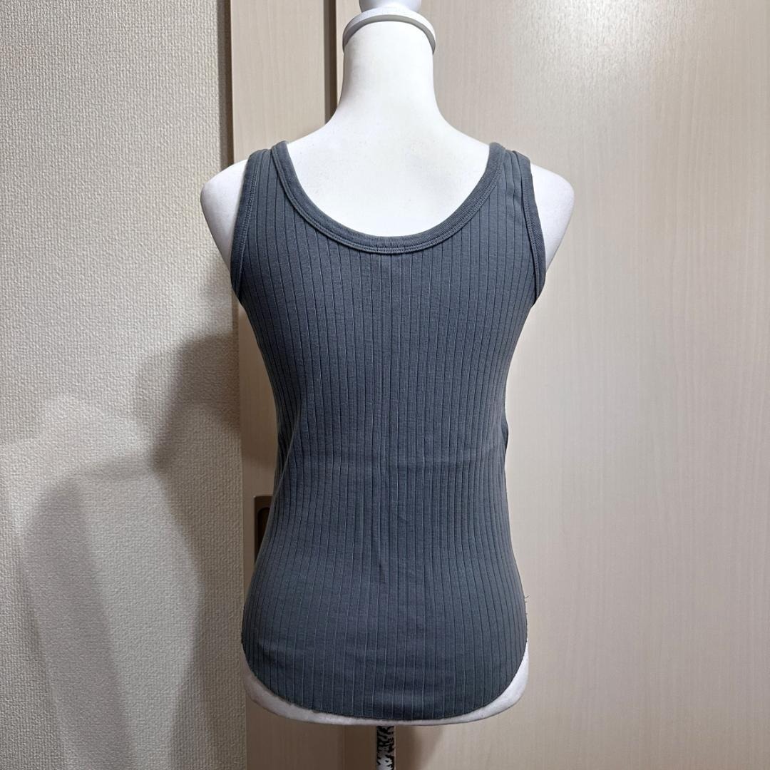 IENA　ノースリーブ　ブルーグレー　HR0561_画像3