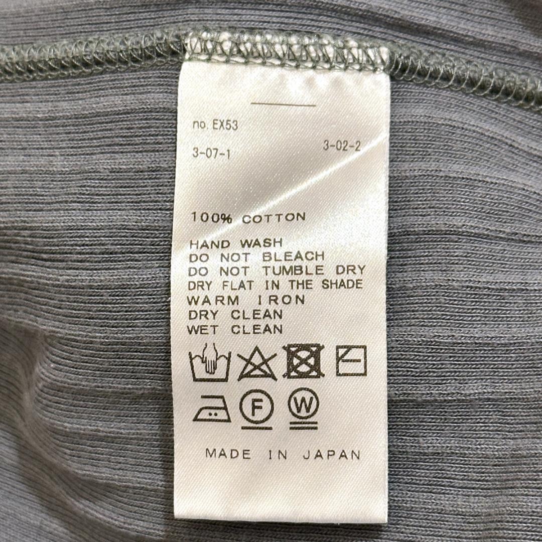 IENA　ノースリーブ　ブルーグレー　HR0561_画像5