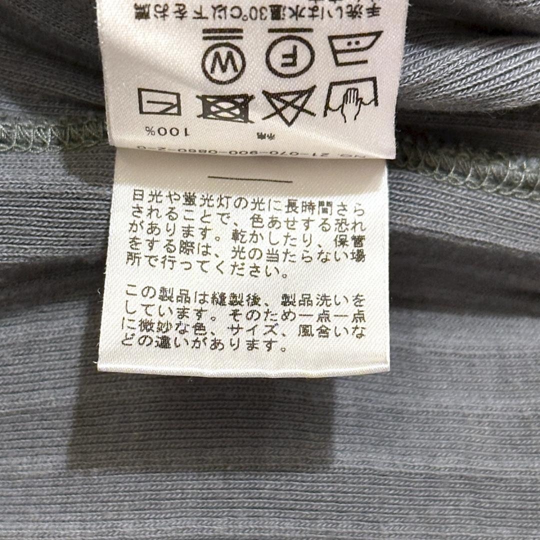 IENA　ノースリーブ　ブルーグレー　HR0561_画像7