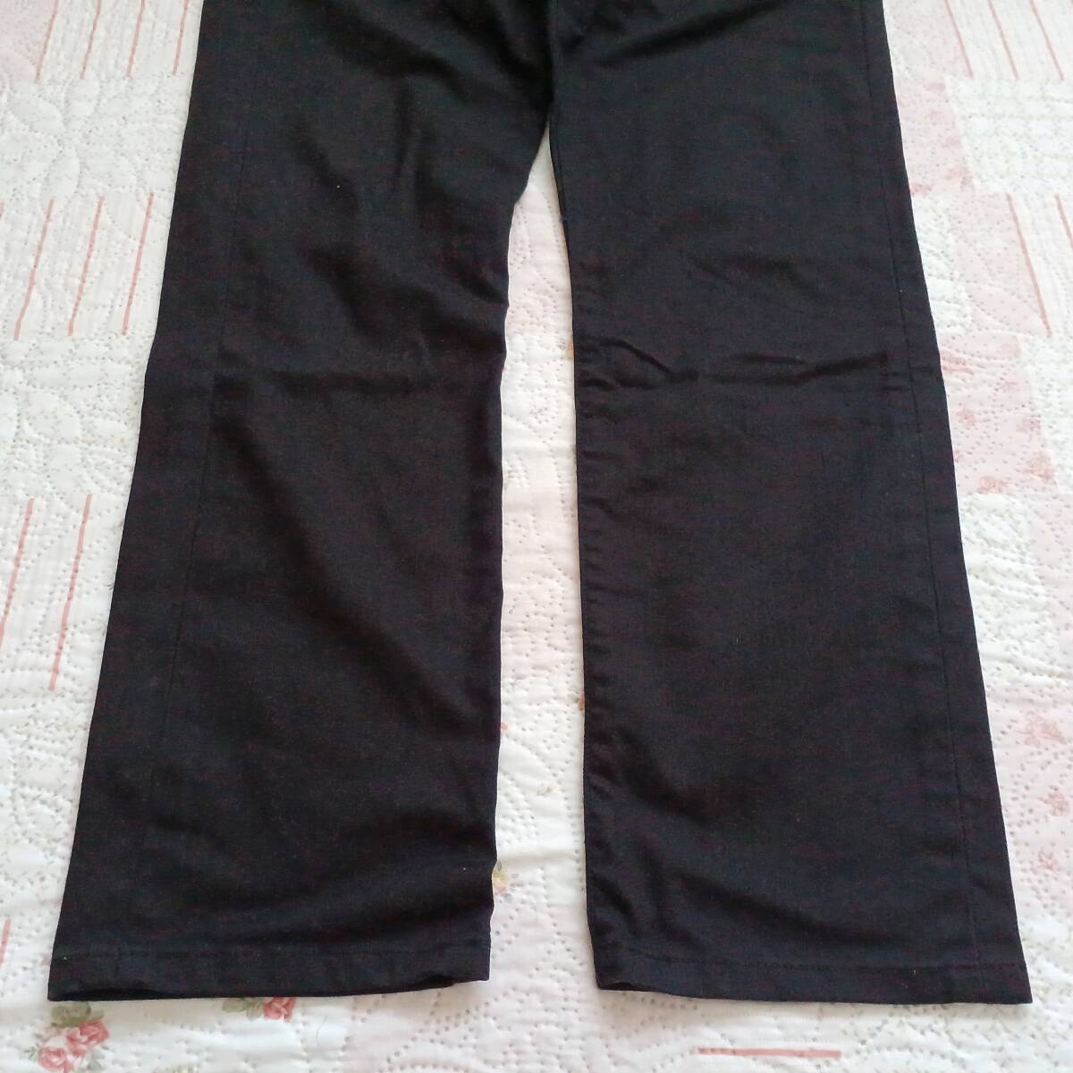 BACK NUMBER バックナンバー ブラックチノパン Mサイズ Right-on ライトオン_画像3