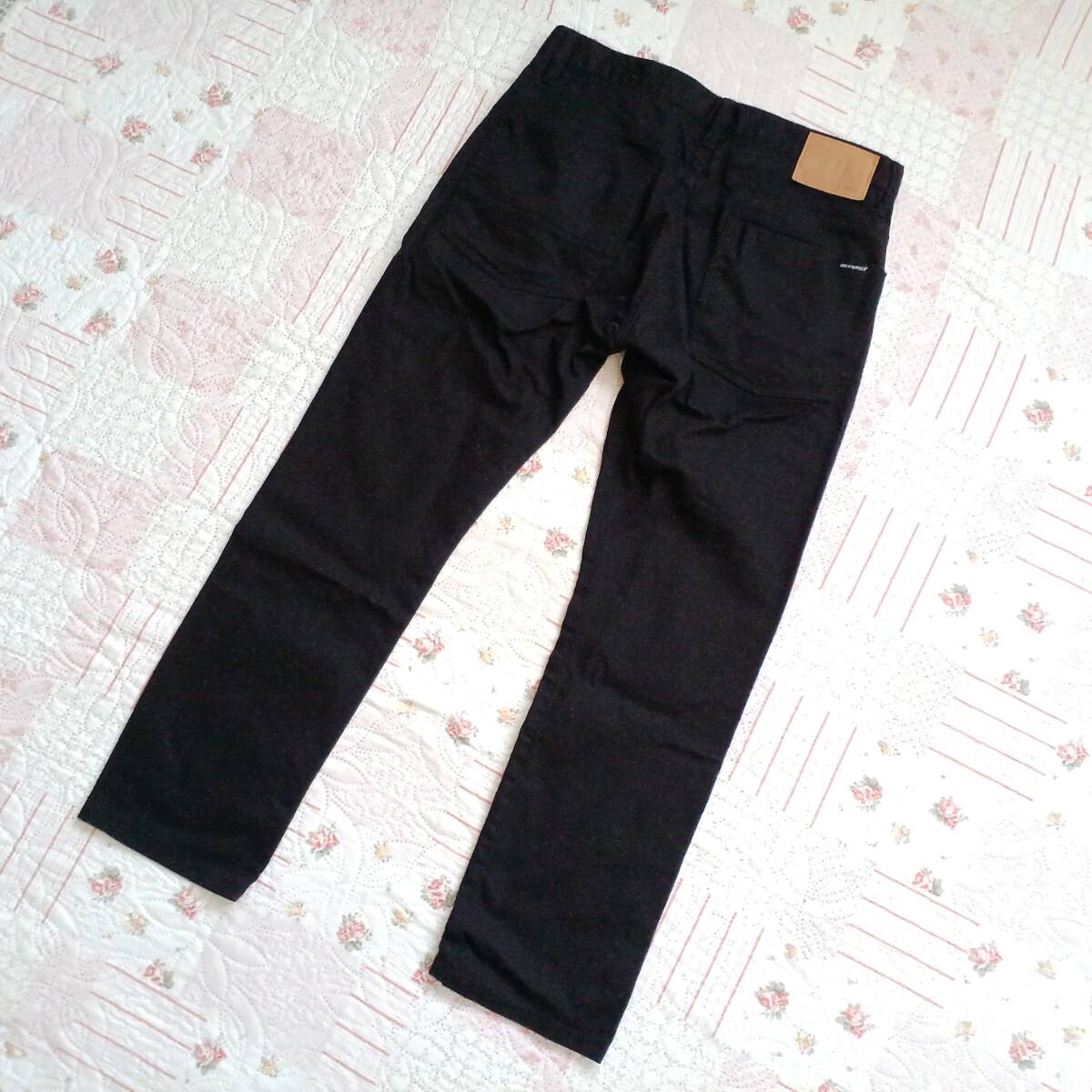 BACK NUMBER バックナンバー ブラックチノパン Mサイズ Right-on ライトオン_画像4