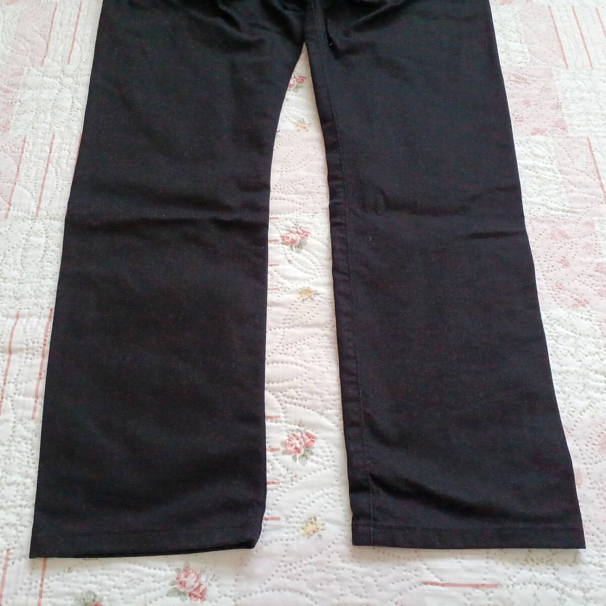 BACK NUMBER バックナンバー ブラックチノパン Mサイズ Right-on ライトオン_画像6