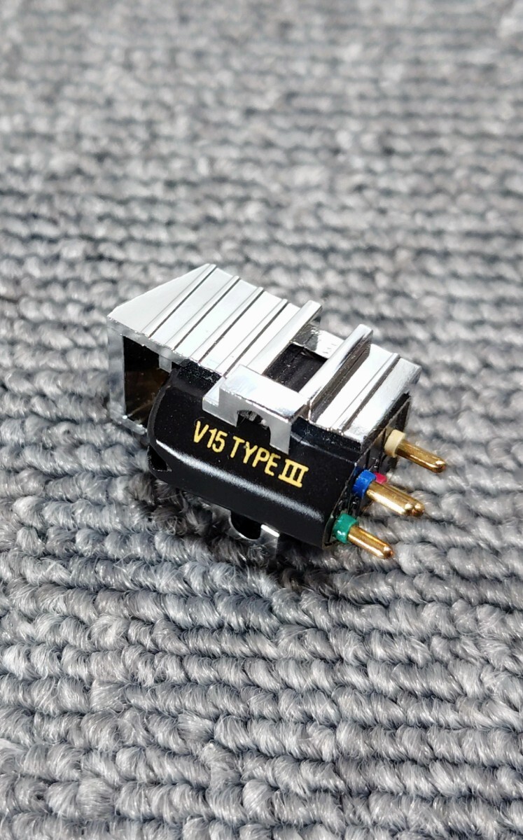 SHURE V15 TYPE Ⅲ MMカートリッジ 針なし ボディのみ ボディの動作は確認済み 状態良好 美品_画像5