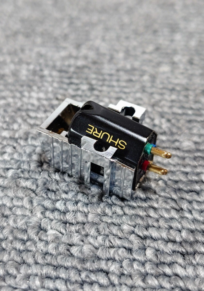 SHURE V15 TYPE Ⅲ MMカートリッジ 針なし ボディのみ ボディの動作は確認済み 状態良好 美品_画像3