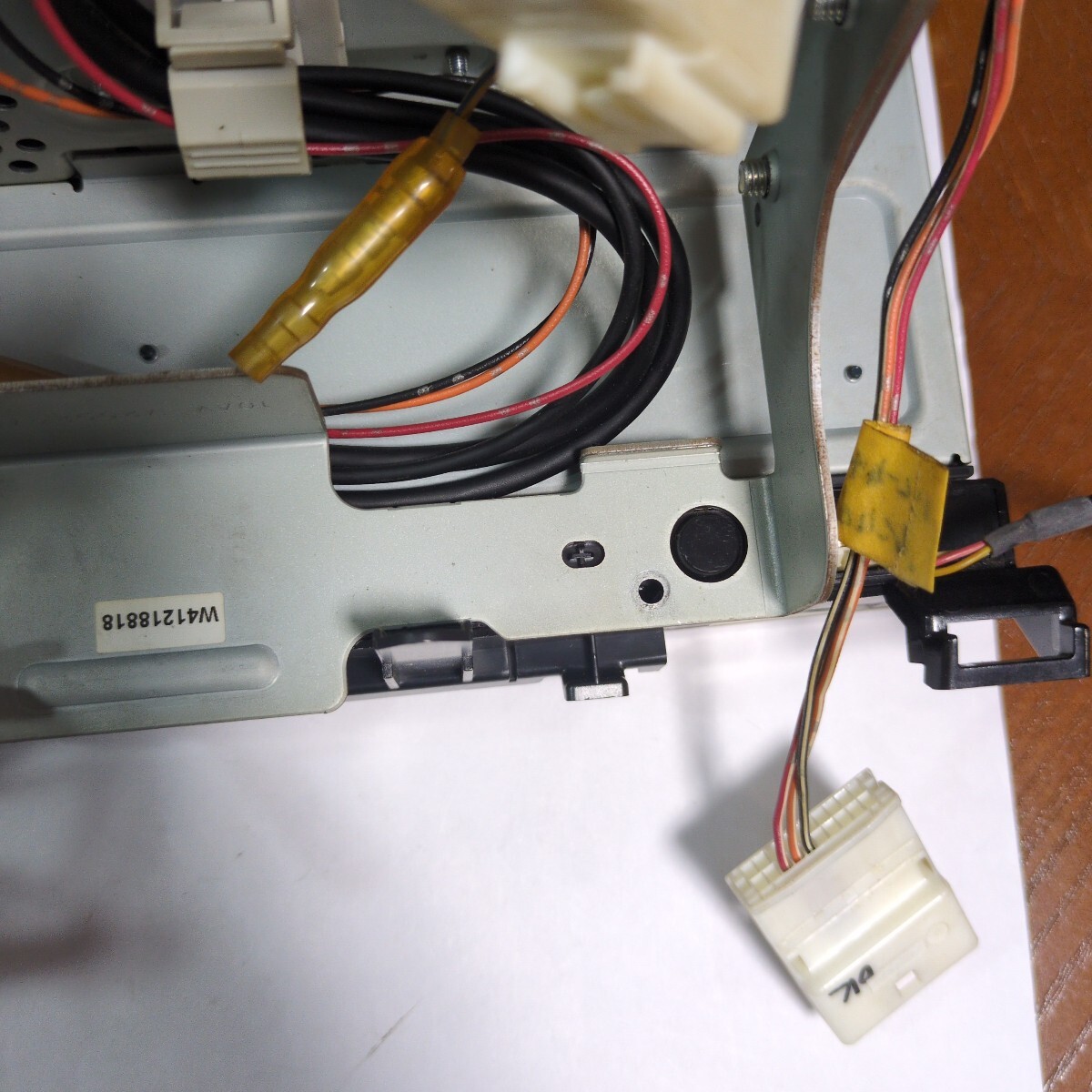 アルパイン アルファード 20系 EX1000 BIGX 10インチ フルセグ DVD Bluetooth USB ヴェルファイアにも？_画像9