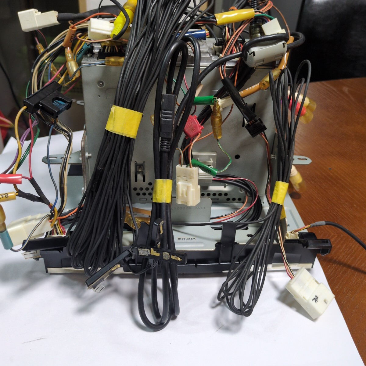 アルパイン アルファード 20系 EX1000 BIGX 10インチ フルセグ DVD Bluetooth USB ヴェルファイアにも？_画像10