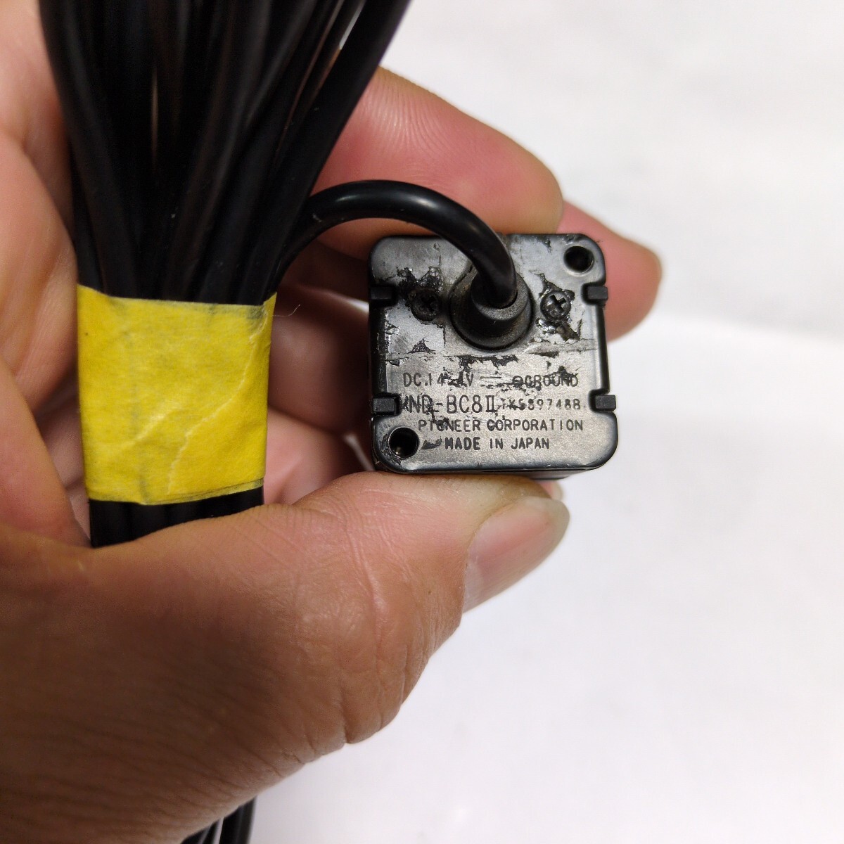 カロッツェリア ND-BC8Ⅱ バックカメラ リアビュー リアカメラ バック カメラ パイオニア　ND-BC8 2 carrozzeria_画像3