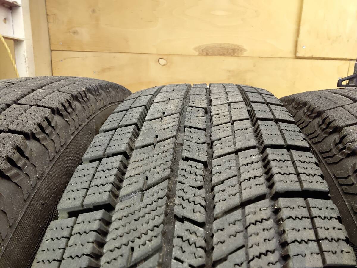 (L-753 ) ★　NANKANG ・スタッドレス・175/80R16・・4本・中古・8.0分山位_画像4