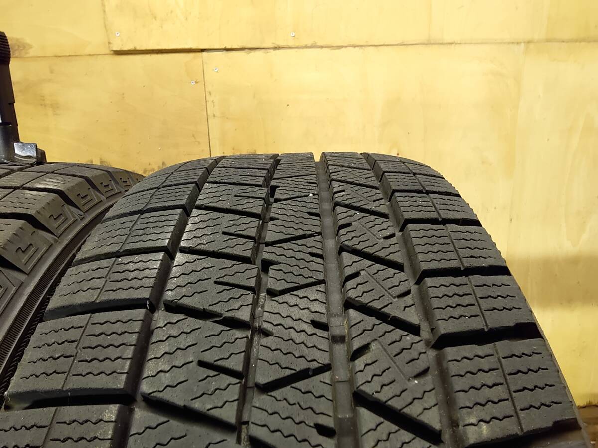 (L-760 ) ★ DUNLOP ・スタッドレス・195/50R16・・4本・中古・8.0分山位_画像2