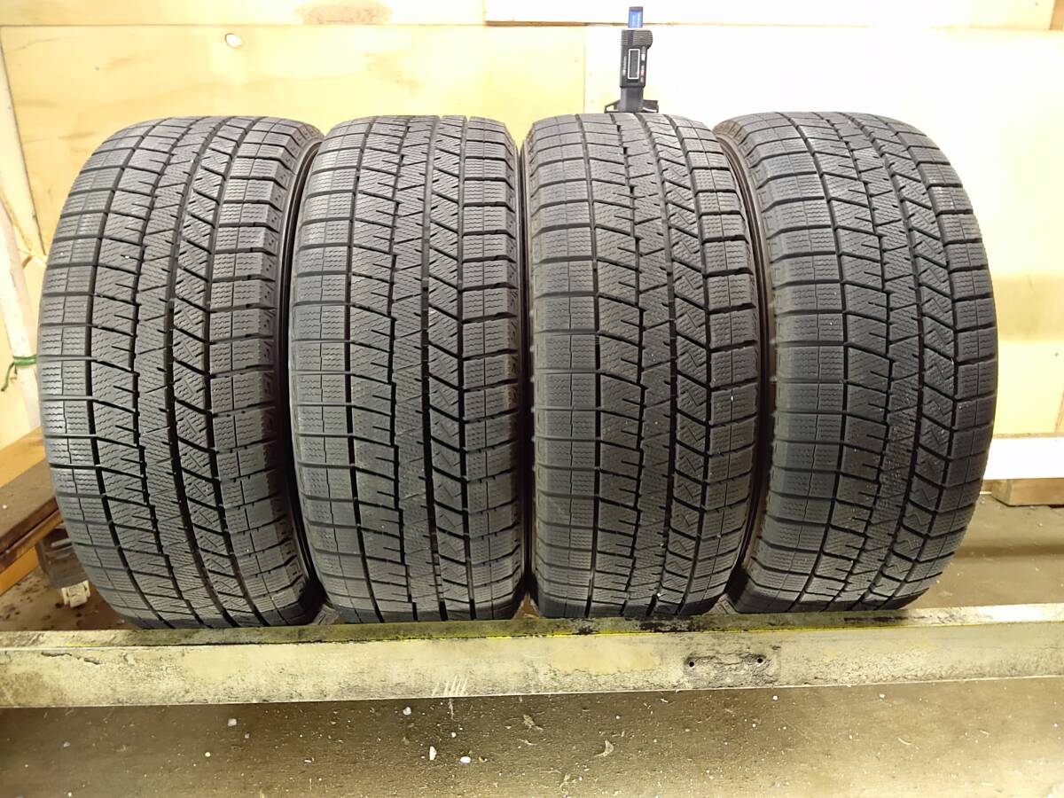 (L-760 ) ★ DUNLOP ・スタッドレス・195/50R16・・4本・中古・8.0分山位_画像1