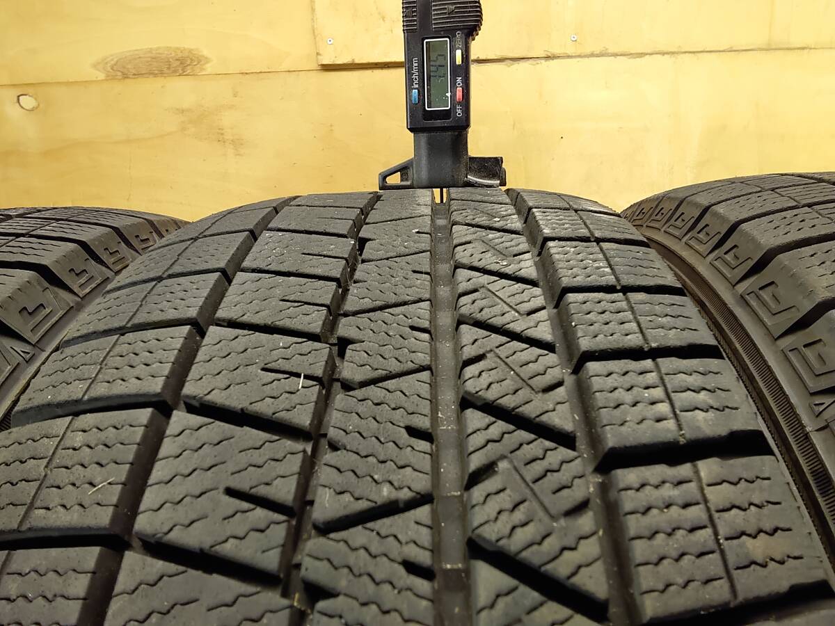 (L-760 ) ★ DUNLOP ・スタッドレス・195/50R16・・4本・中古・8.0分山位_画像3