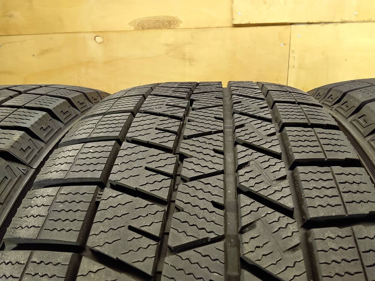 (L-760 ) ★ DUNLOP ・スタッドレス・195/50R16・・4本・中古・8.0分山位_画像4