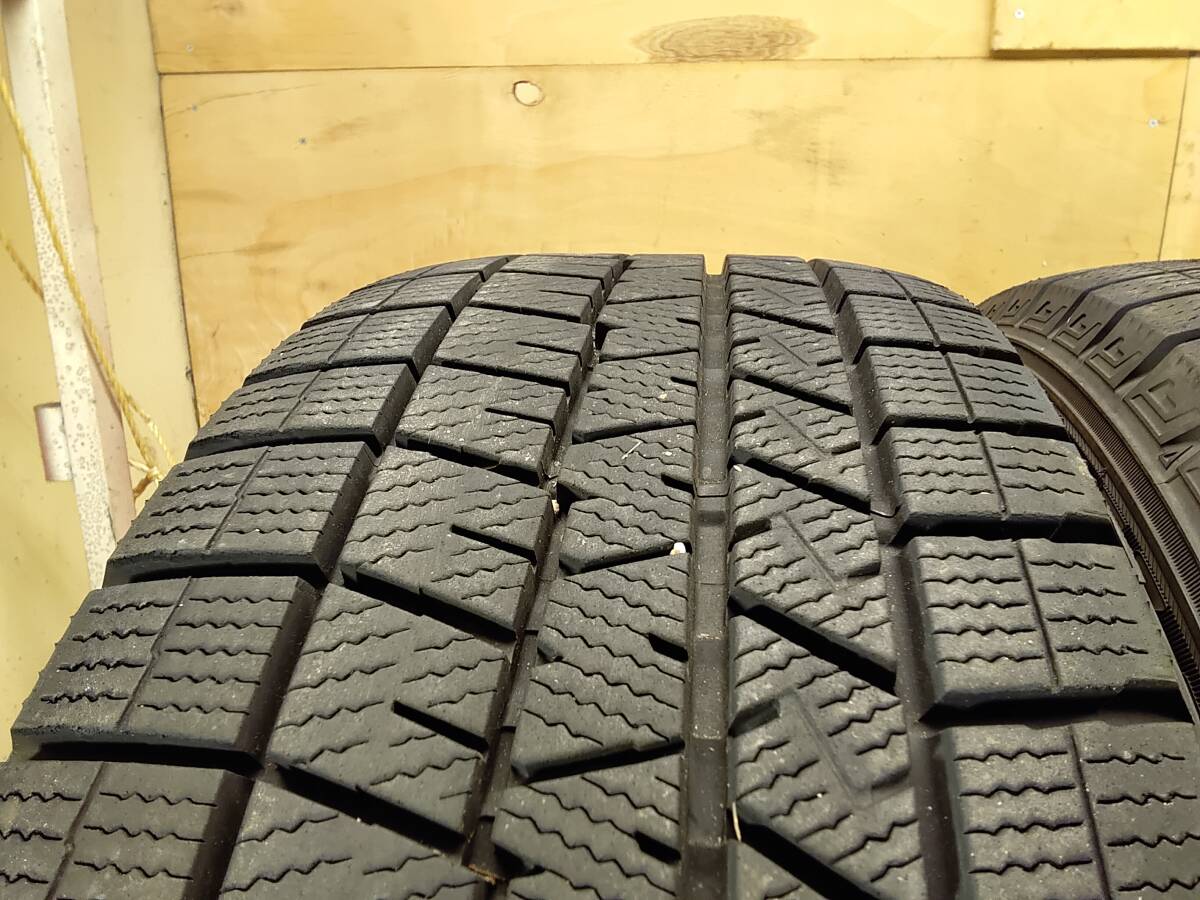 (L-760 ) ★ DUNLOP ・スタッドレス・195/50R16・・4本・中古・8.0分山位_画像5