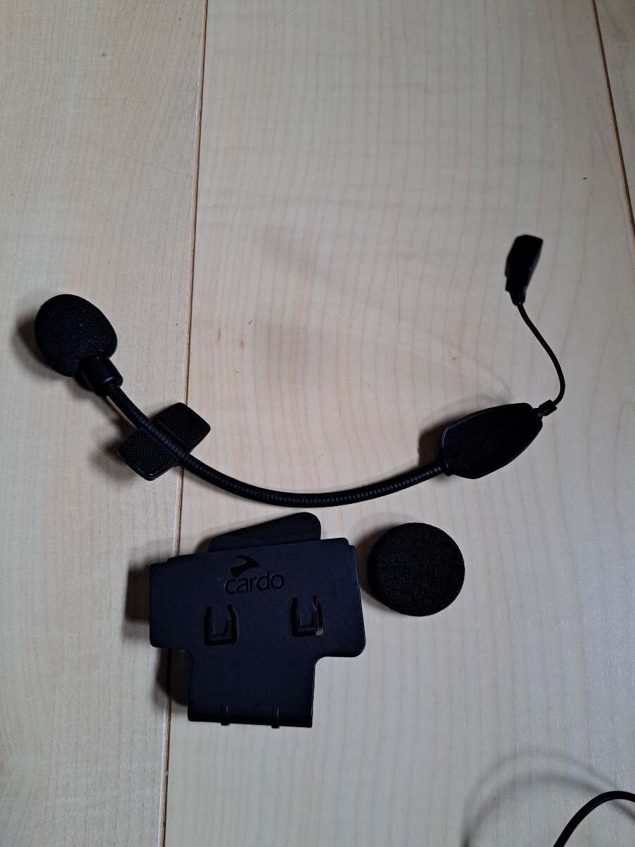カルドインカムcardo freecom4X 通話会話音楽_画像4