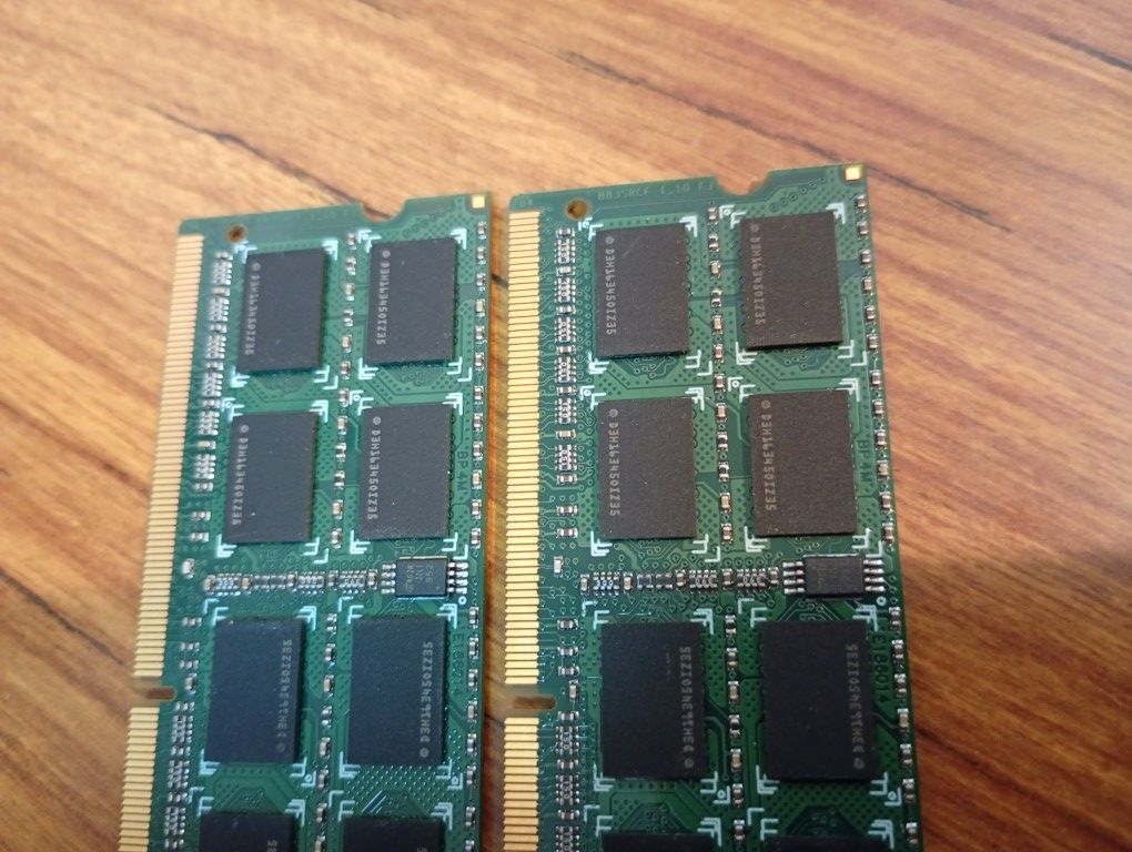 1/5 旭東 SunEast 【低電圧】 合計16GB（8GB×2枚)　PC3L-12800S　chip1行のみ(ほぼ空欄)。エラー銭クラスのレア_画像7