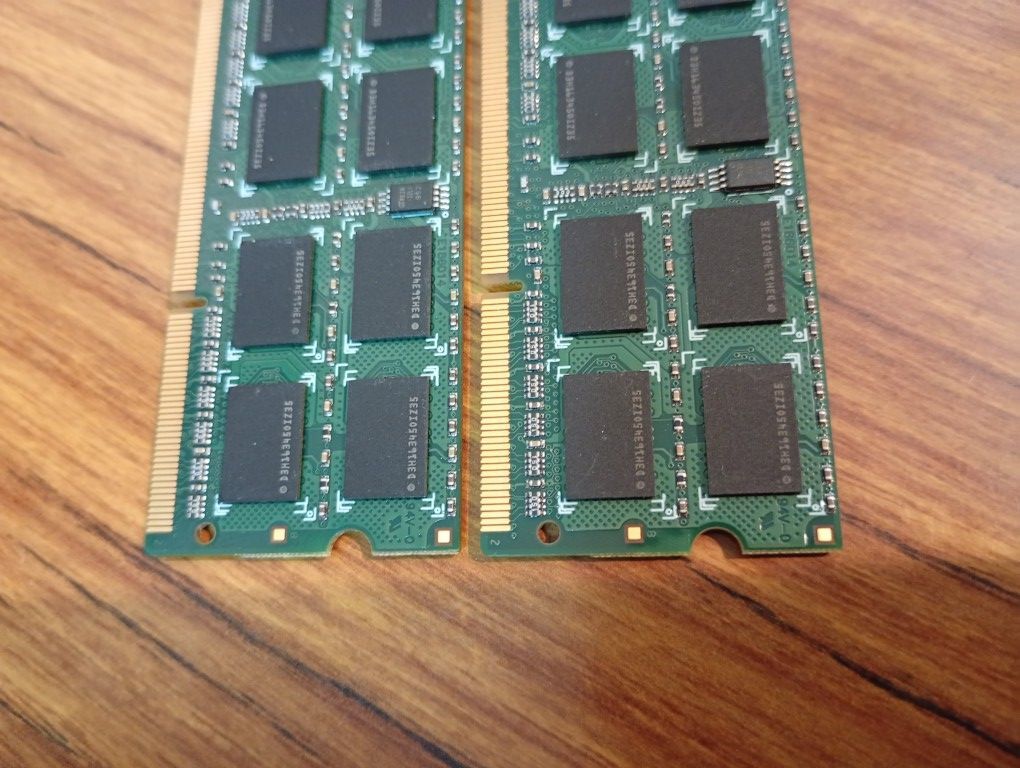 1/5 旭東 SunEast 【低電圧】 合計16GB（8GB×2枚)　PC3L-12800S　chip1行のみ(ほぼ空欄)。エラー銭クラスのレア_画像8