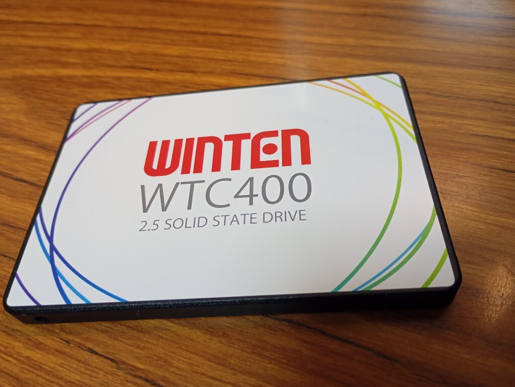 ■ SSD ■ 1024GB ＝ 1TB （1183時間）　WINTEN　WTC400　正常判定　管29_画像1