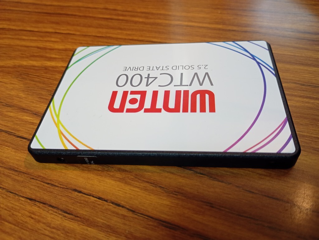 ■ SSD ■ 1024GB ＝ 1TB （1183時間）　WINTEN　WTC400　正常判定　管29_画像2