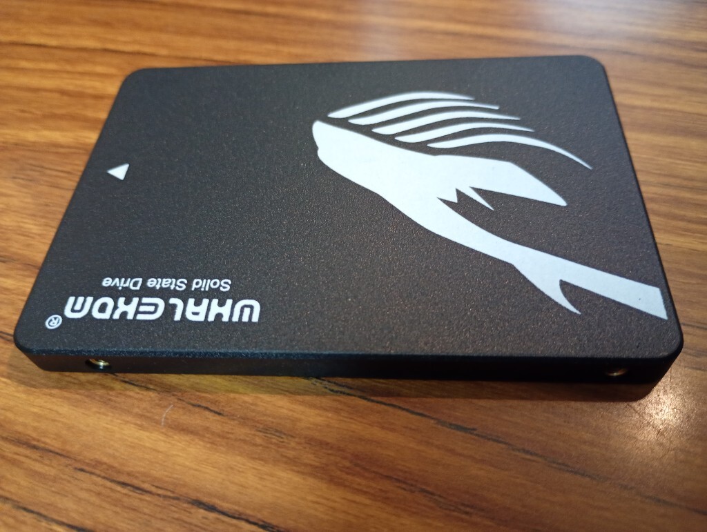 ■ SSD ■ 512GB （127時間）　WHALEKOM　WKSA-512　正常判定　送料無料_画像2