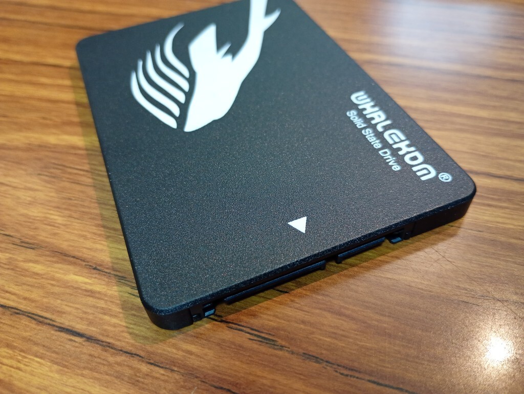 ■ SSD ■ 512GB （127時間）　WHALEKOM　WKSA-512　正常判定　送料無料_画像3