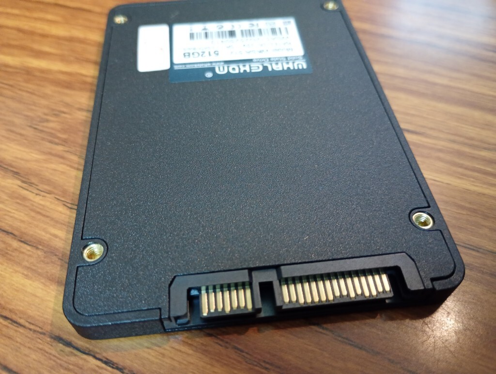 ■ SSD ■ 512GB （127時間）　WHALEKOM　WKSA-512　正常判定　送料無料_画像6