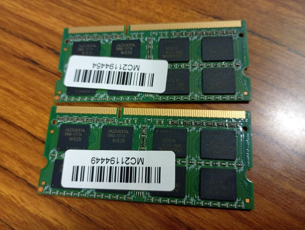 ADATA 白 【低電圧】 合計16GB（8GB×2枚)　PC3L-12800S　マウスコンピュータを退職のペア　送料無料_画像7