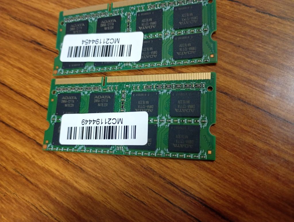 ADATA 白 【低電圧】 合計16GB（8GB×2枚)　PC3L-12800S　マウスコンピュータを退職のペア　送料無料_画像9