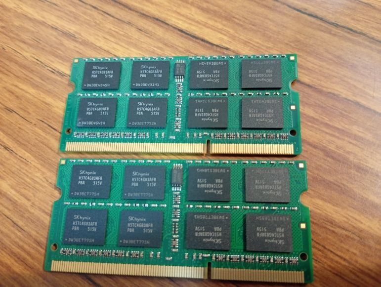 ■【1.5v】 合計16GB(8GB×2枚) PC3-12800S ■Transcend製 SK hynixチップ 余禄で16GBネタにも使える 類■②_画像4
