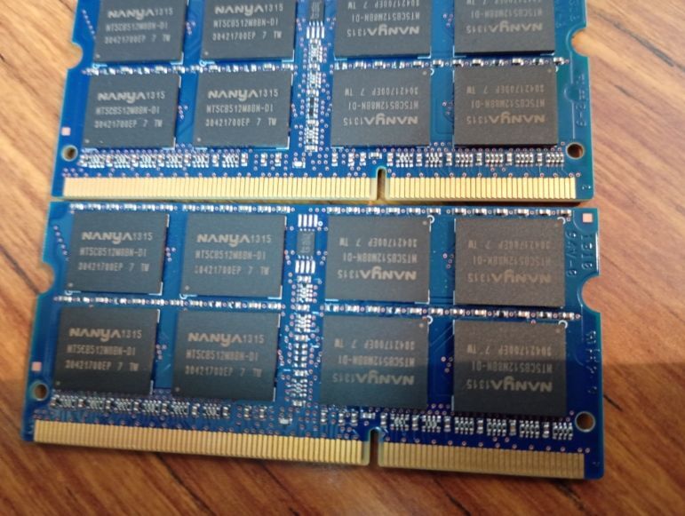 ■【1.5v】 合計16GB（8GB×2枚)　PC3-12800S　■台湾 NANYA純正　類■② 1316_画像6