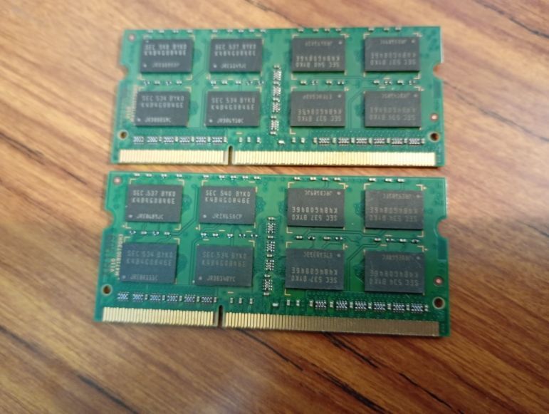 深セン TXRUI 同興瑞 【低電圧】 合計16GB（8GB×2枚)　PC3L-12800S　Samsungチップ　中上級者向け　送料無料_画像4