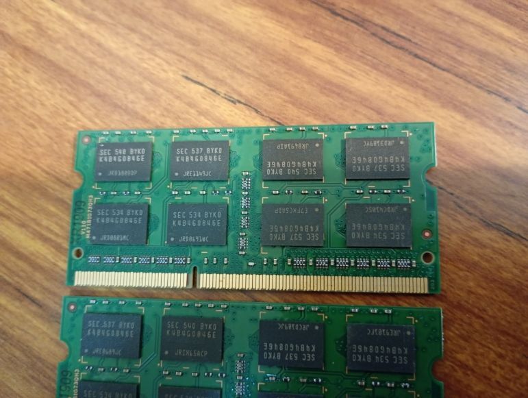 深セン TXRUI 同興瑞 【低電圧】 合計16GB（8GB×2枚)　PC3L-12800S　Samsungチップ　中上級者向け　送料無料_画像5