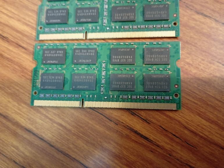 深セン TXRUI 同興瑞 【低電圧】 合計16GB（8GB×2枚)　PC3L-12800S　Samsungチップ　中上級者向け　送料無料_画像6