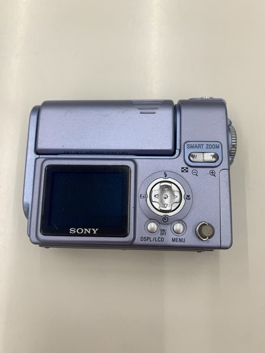 【１円スタート】 SONY デジタルカメラ DSC-F77A_画像2
