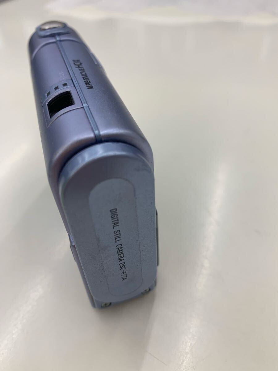 【１円スタート】 SONY デジタルカメラ DSC-F77A_画像4