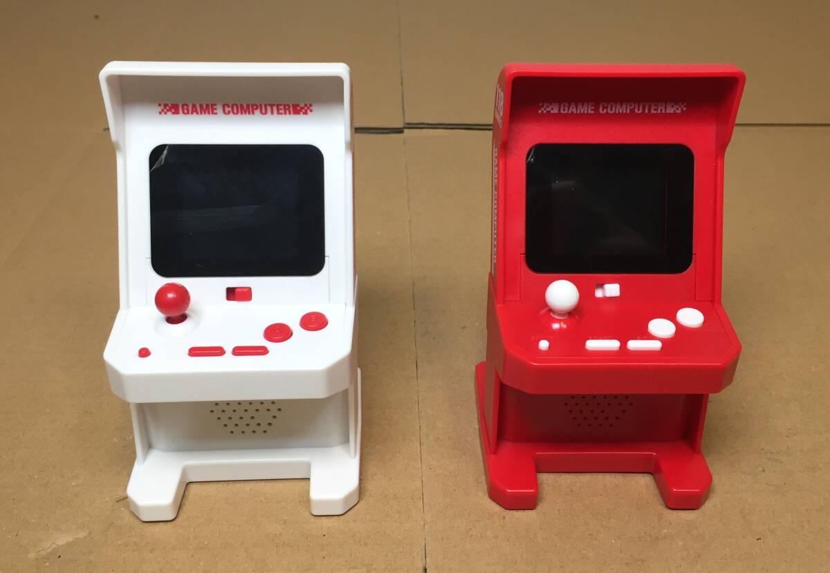 POKET GAME　ポータブルゲーム　　ARCADE　内蔵ゲーム118種　　計2点　_画像2