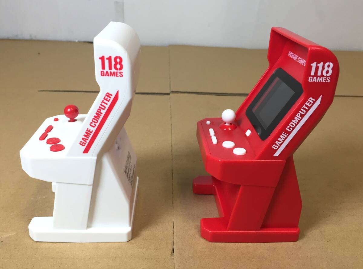 POKET GAME　ポータブルゲーム　　ARCADE　内蔵ゲーム118種　　計2点　_画像4