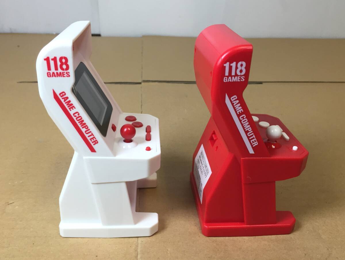 POKET GAME　ポータブルゲーム　　ARCADE　内蔵ゲーム118種　　計2点　_画像3