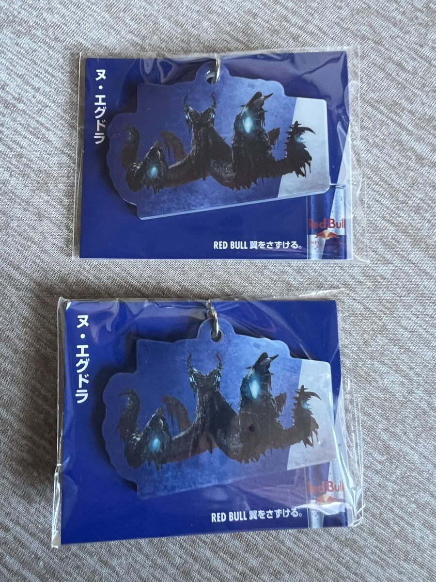 レッドブル×モンスターハンターワイルズコラボキーホルダー　 全5種 コンプリート_画像5