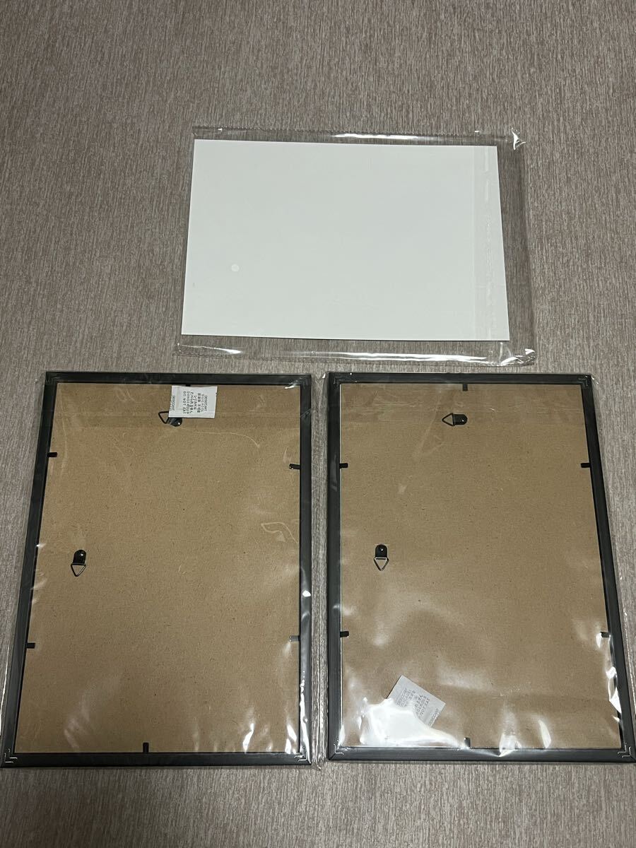 新品　2025ドジャース対カブス　開幕戦デザインA4ポスター　大谷翔平 山本由伸 今永昇太_画像2