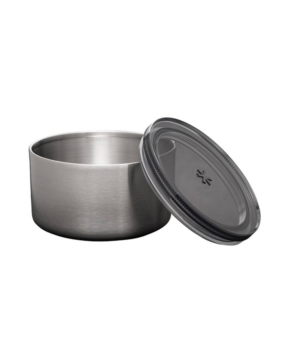 【送料無料・新品未使用】スノーピーク サヨウ CS-340 & マルチキャニスター TW-341 セット ティーポット 湯呑み 茶器 コーヒー Snow Peak _画像8