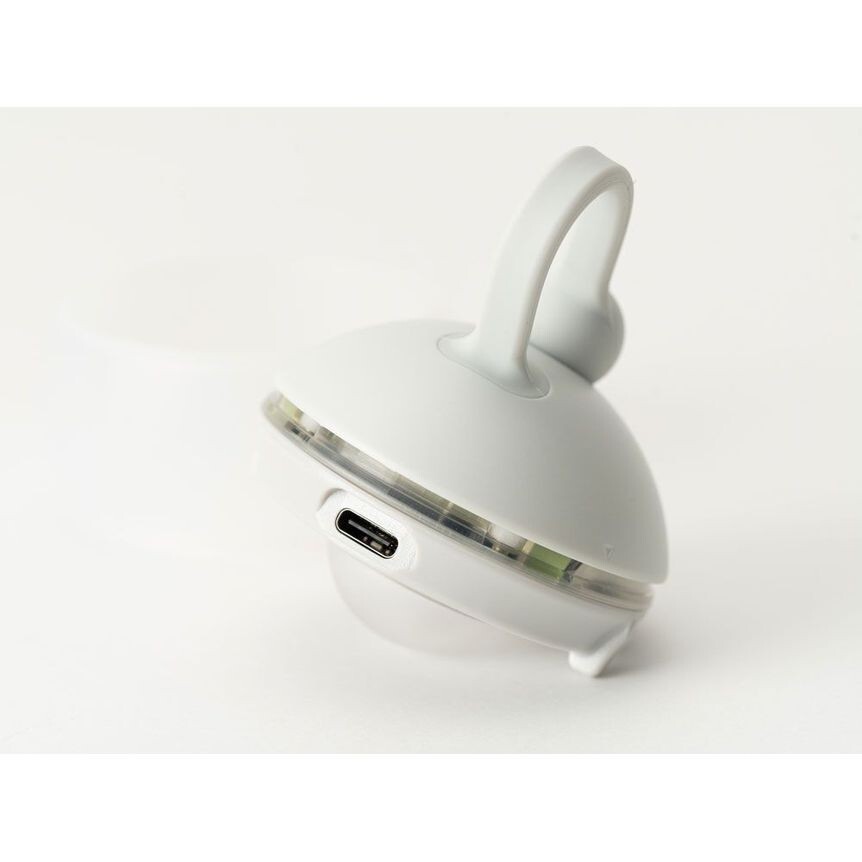 【送料無料・新品未使用】スノーピーク RB たねほおずき あさもや ひぐれ よぞら 3色セット ES-141-IV OR NV 充電式 ランタン LED ライト_画像4