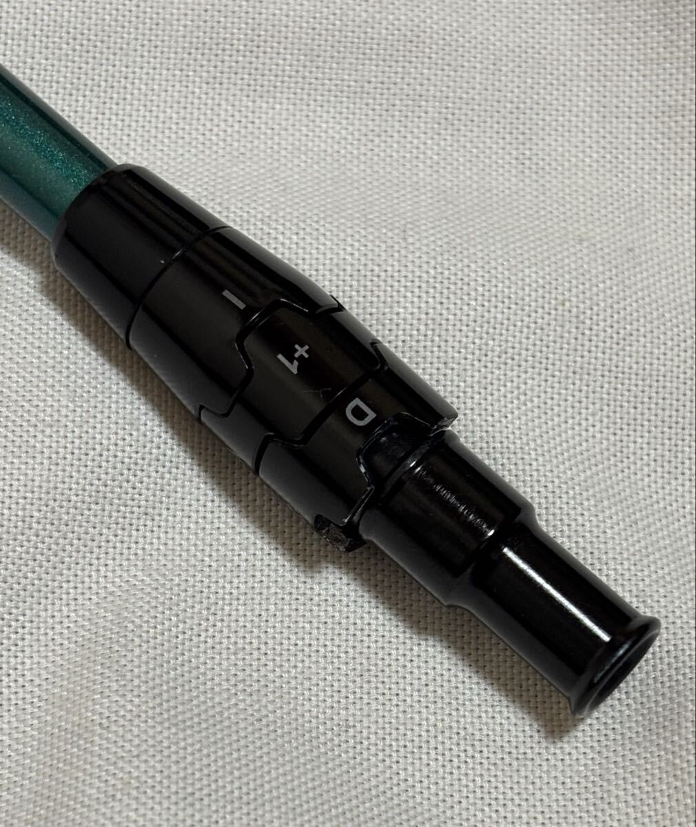 フジクラSPEEDER NXグリーンドライバー用60Sキャロウェイスリーブ中調子弾き系飛ばしスピーダーベンタスブルーゴールドブラックレッド_画像3