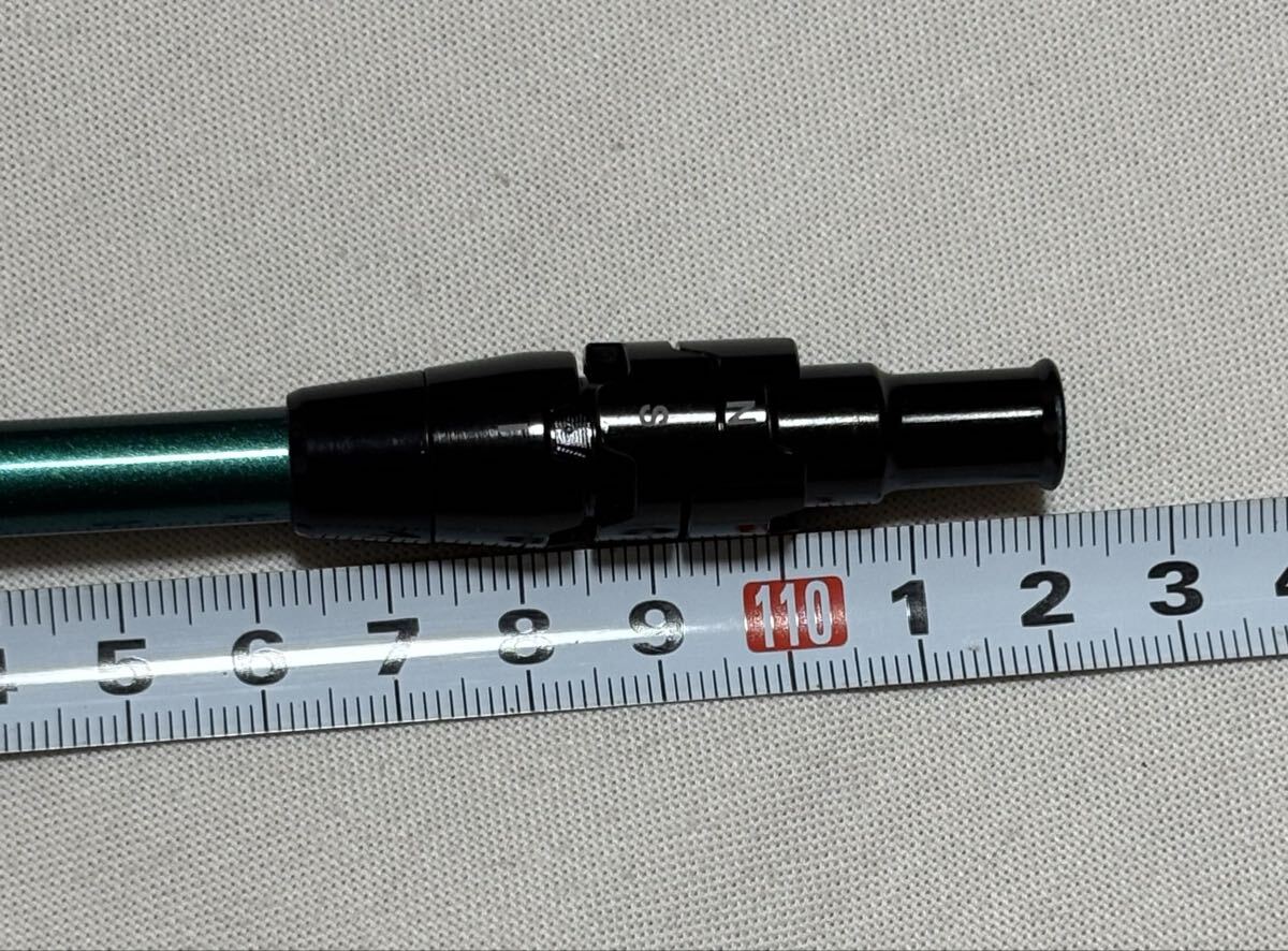 フジクラSPEEDER NXグリーンドライバー用60Sキャロウェイスリーブ中調子弾き系飛ばしスピーダーベンタスブルーゴールドブラックレッド_画像5