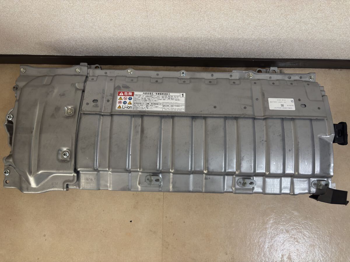 ハイブリッドバッテリー TOYOTA トヨタ HARRIER HYBRID Z Leather Package G9280-48120_画像5