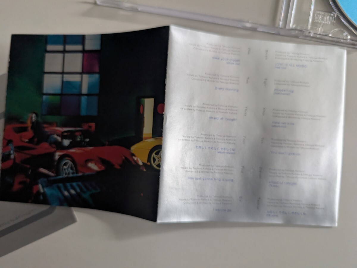 【華原朋美 セカンドアルバムstorytelling】CDアルバム 1992年 昭和 ポップス Japanesepops 当時物 小室哲哉_画像4