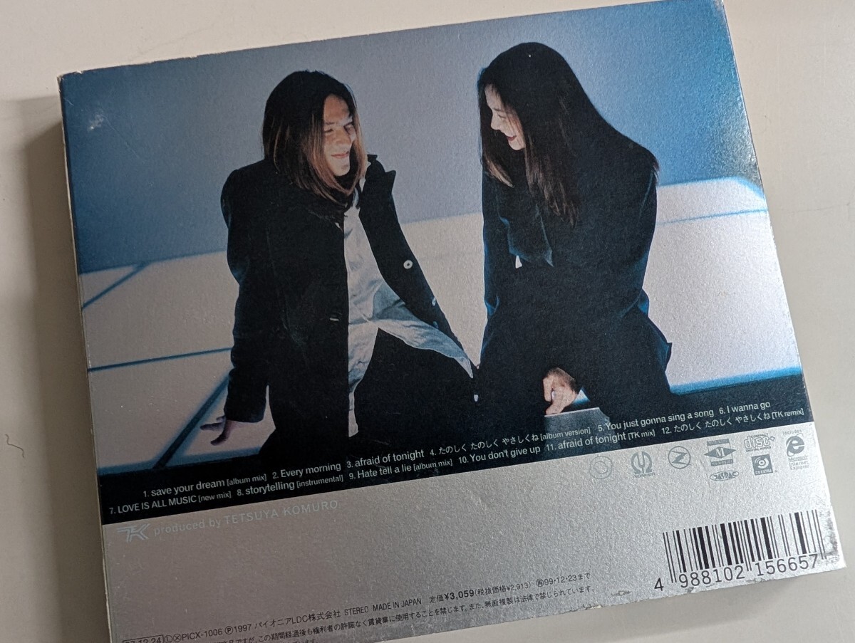 【華原朋美 セカンドアルバムstorytelling】CDアルバム 1992年 昭和 ポップス Japanesepops 当時物 小室哲哉_画像6